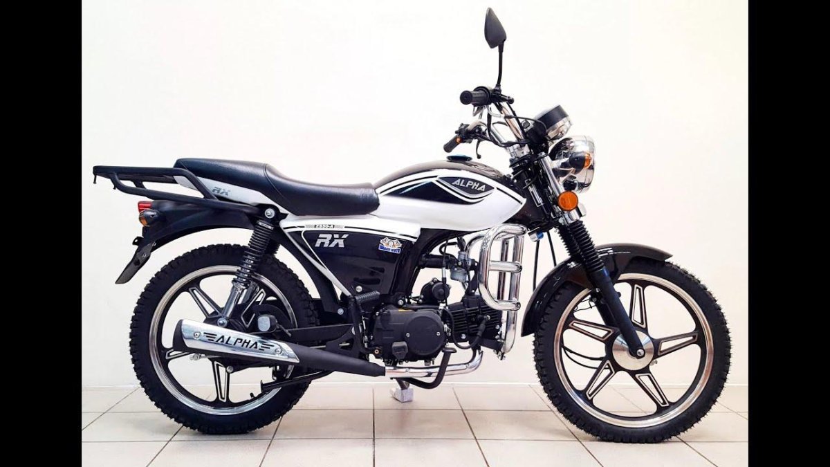 Мопед Альфа RX 110