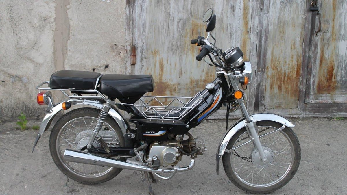 Мопед Дельта рейсер