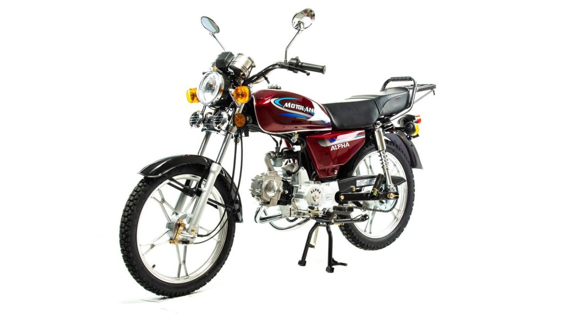 Мопед Motoland Alpha 11