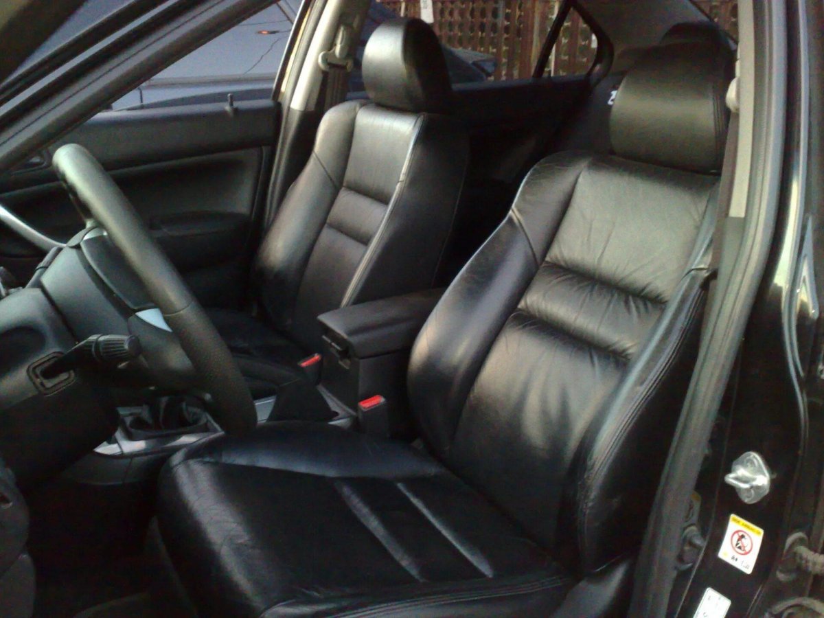 Кожаный салон Хонда Аккорд 6