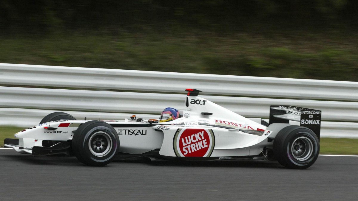 Bar Honda f1 1999