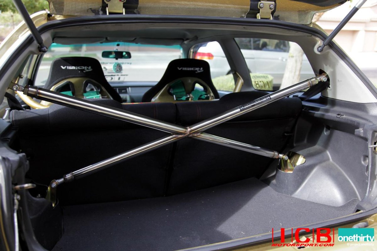 X Bar Honda Civic EG