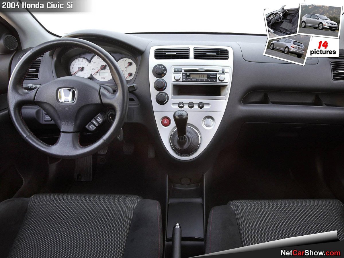 Honda Civic 2001 хэтчбек салон