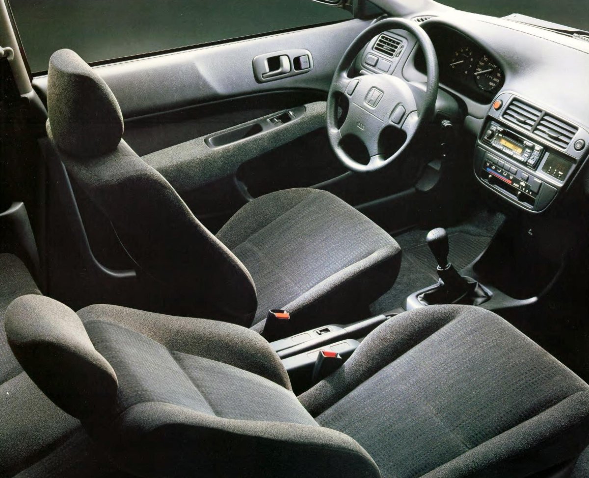 Honda Civic 6 седан салон