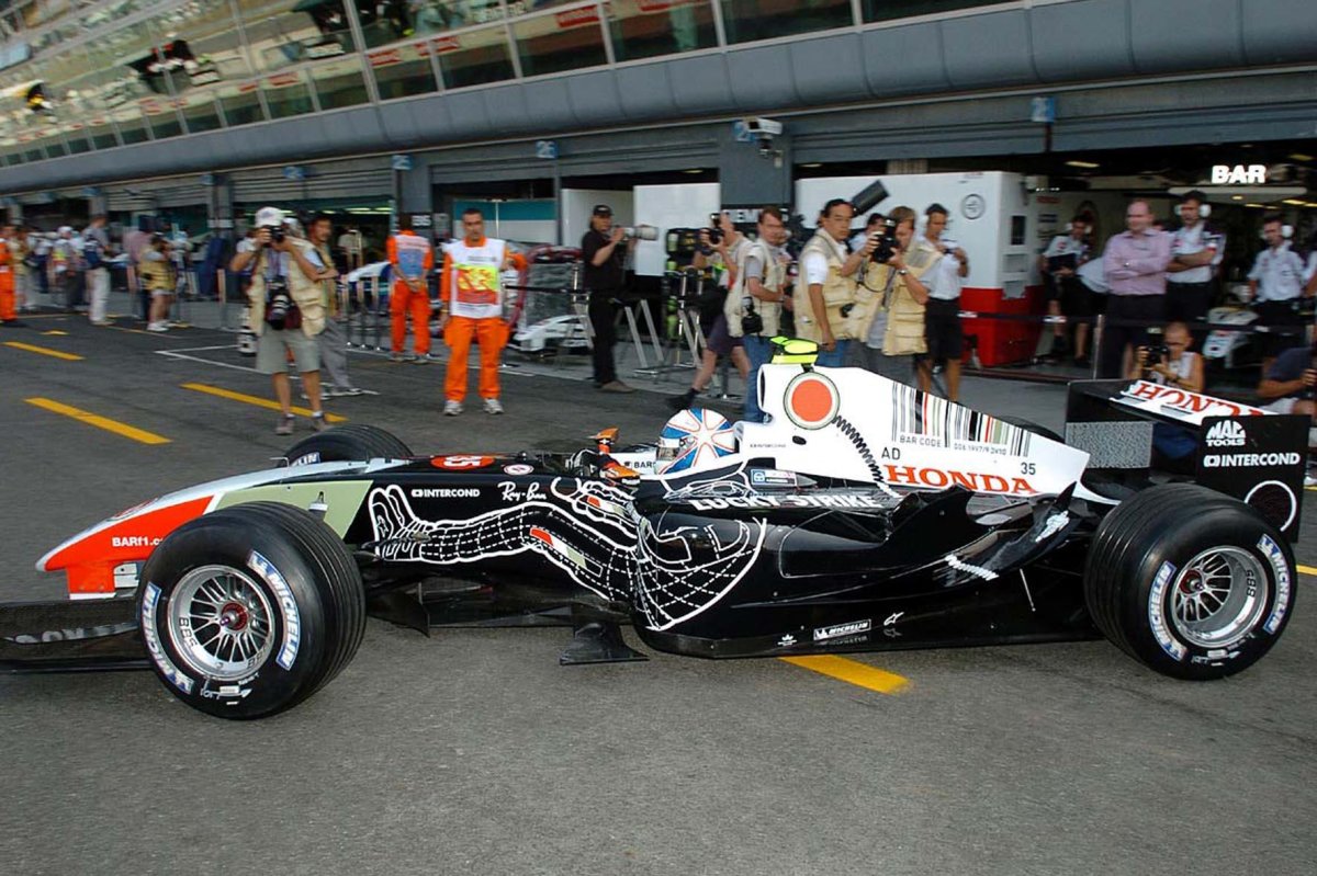 Formula 1 Bar Honda