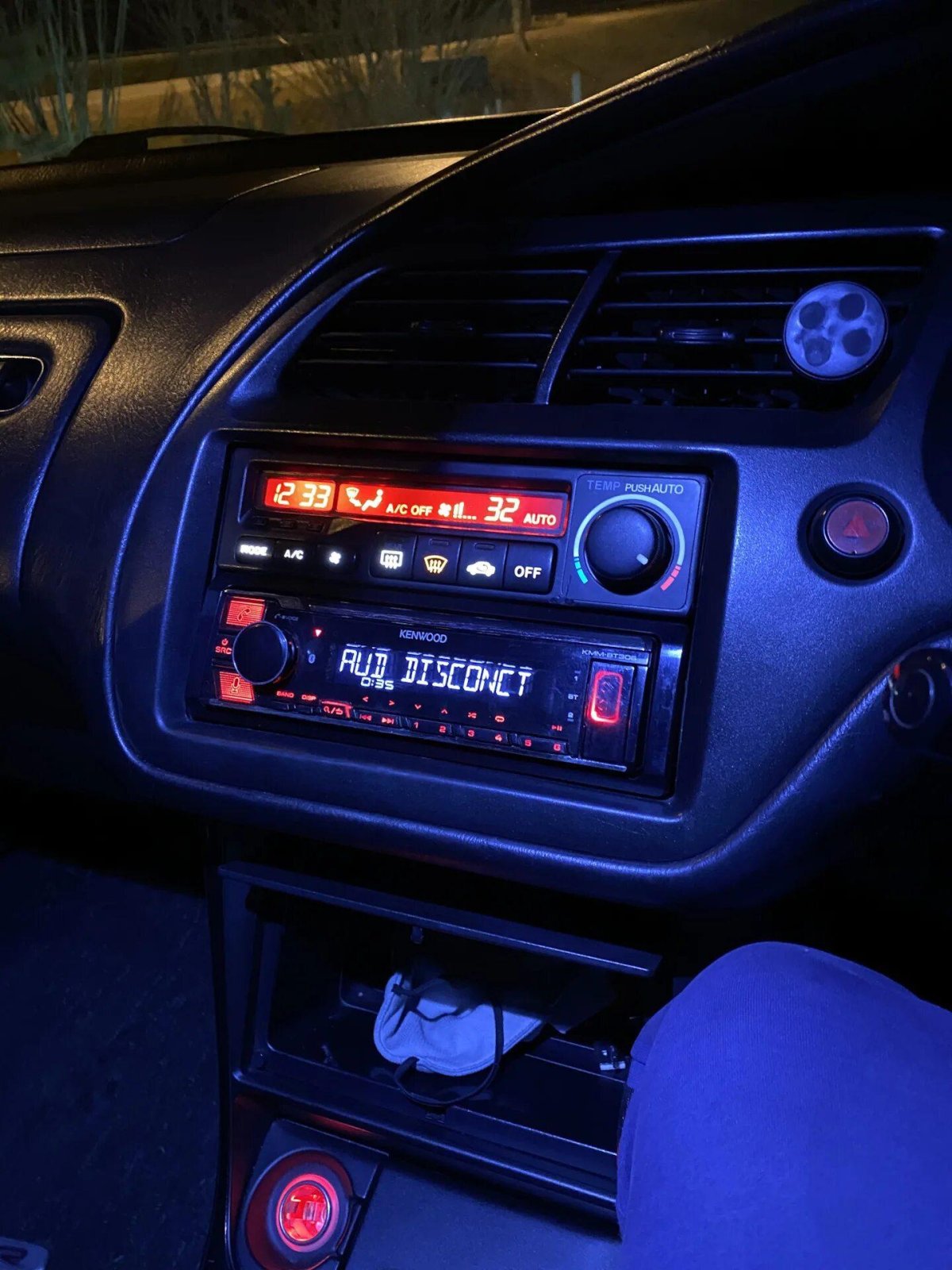 Пересвет климата Хонда Аккорд 6