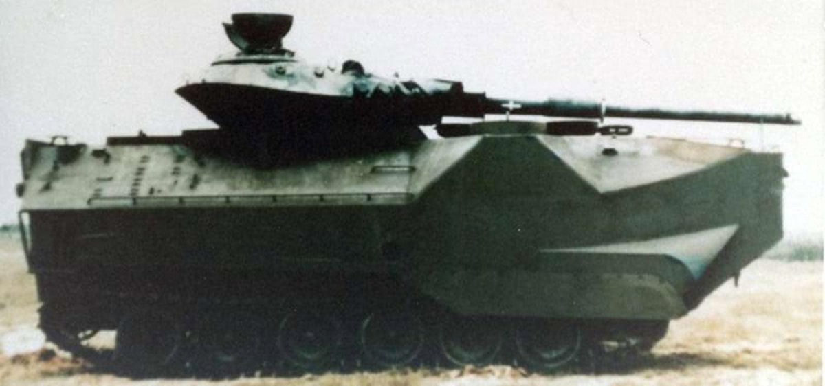 Бронетехника холодной войны