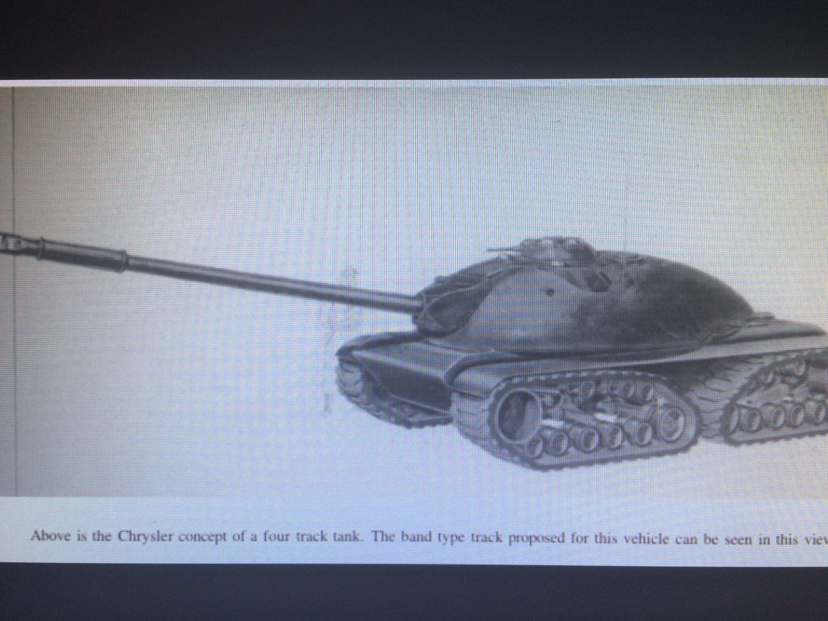 Крайслер m-2t танк