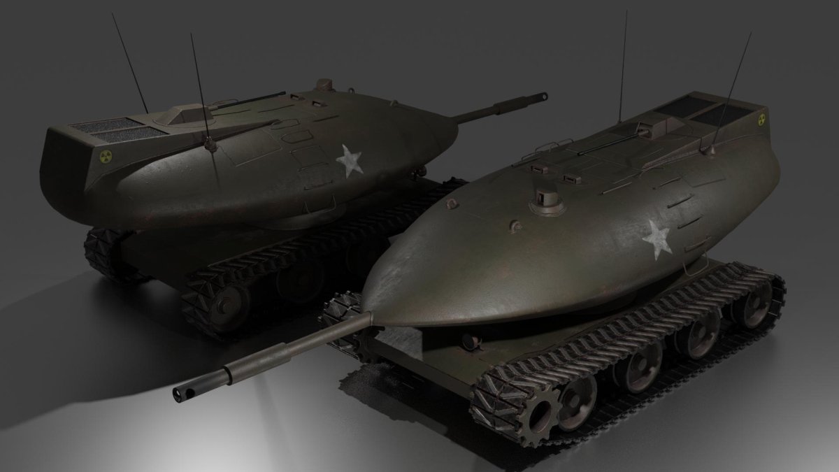 Танк Крайслер ТВ-8