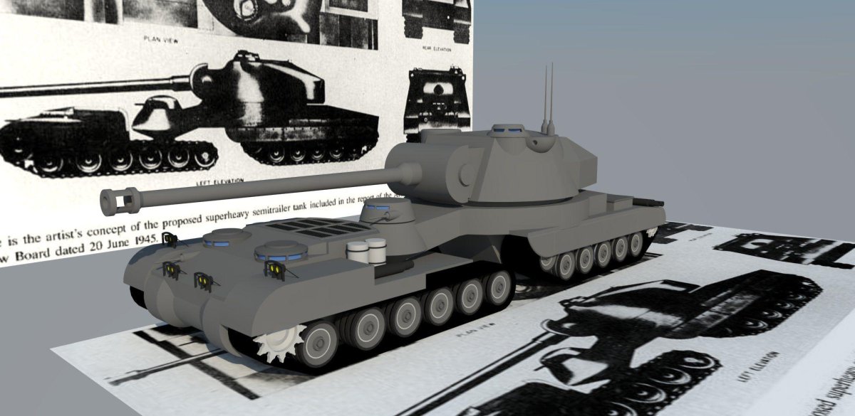 Astron super Heavy e2 танк