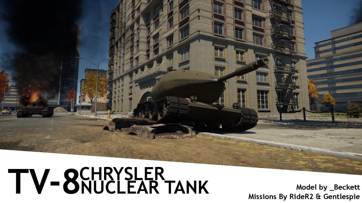 Крайслер тв8 вар Тандер