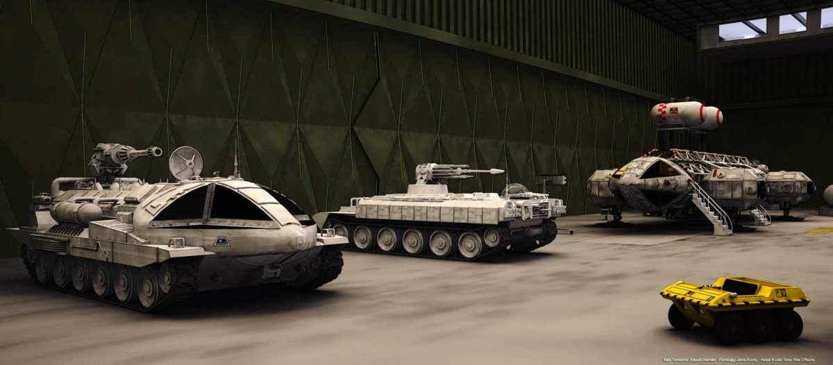 Awesome Tanks лазер