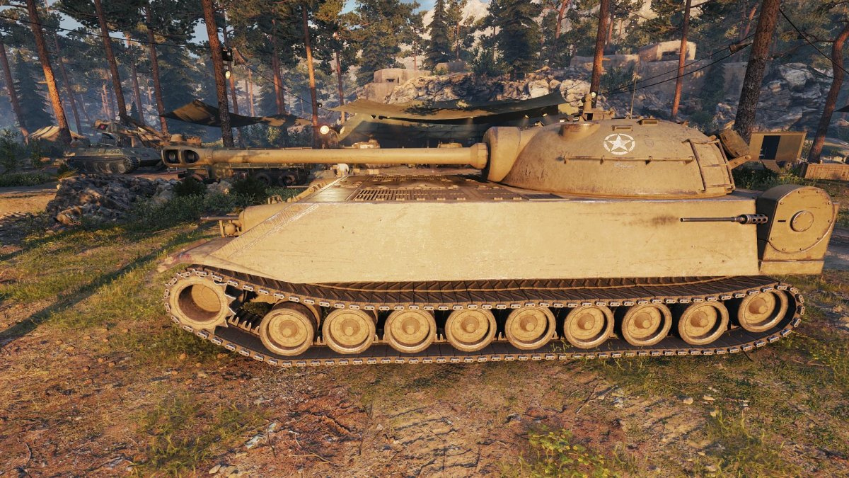 Танк Chrysler gf