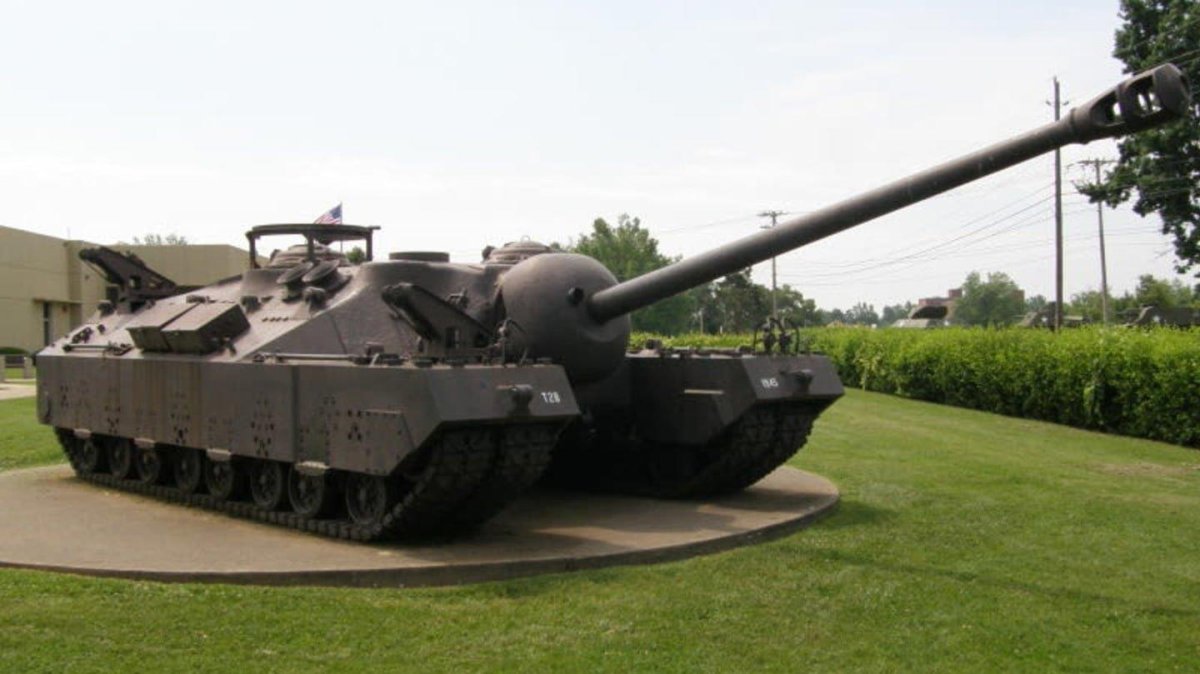 Т95 танк США пт САУ