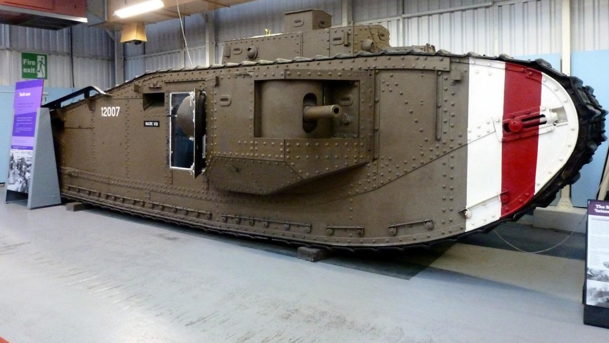Mk8 танк