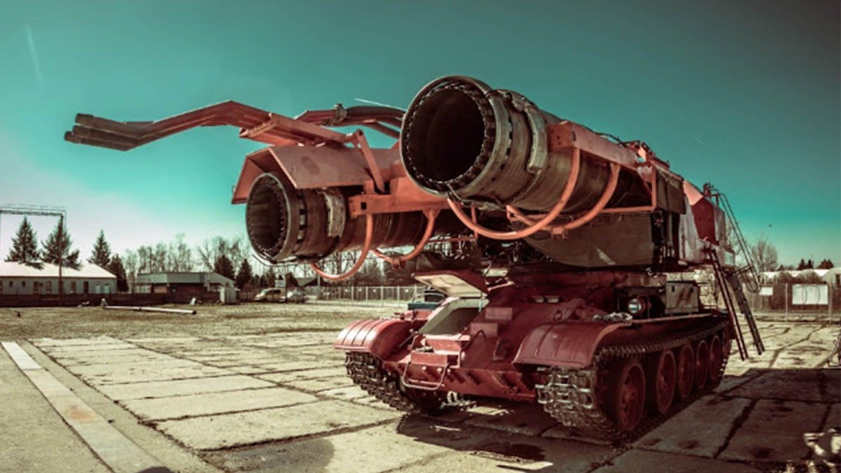 Пожарный танк big Wind