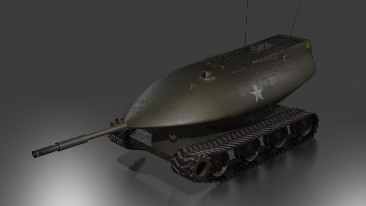 Танк Крайслер tv8