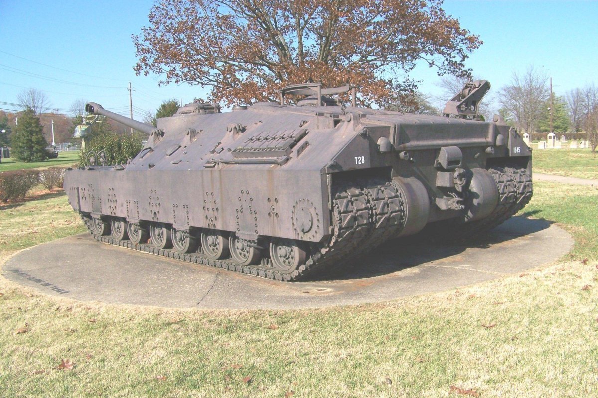 Т28 сверхтяжелый танк