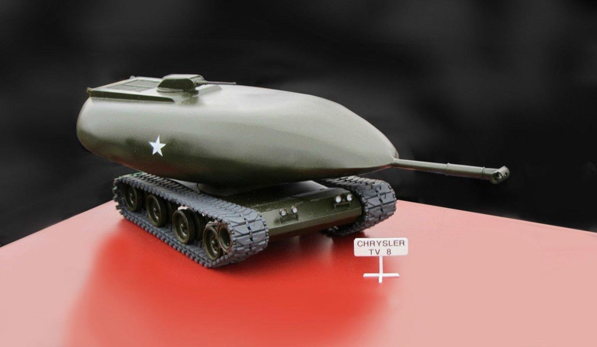 Танк Крайслер tv8