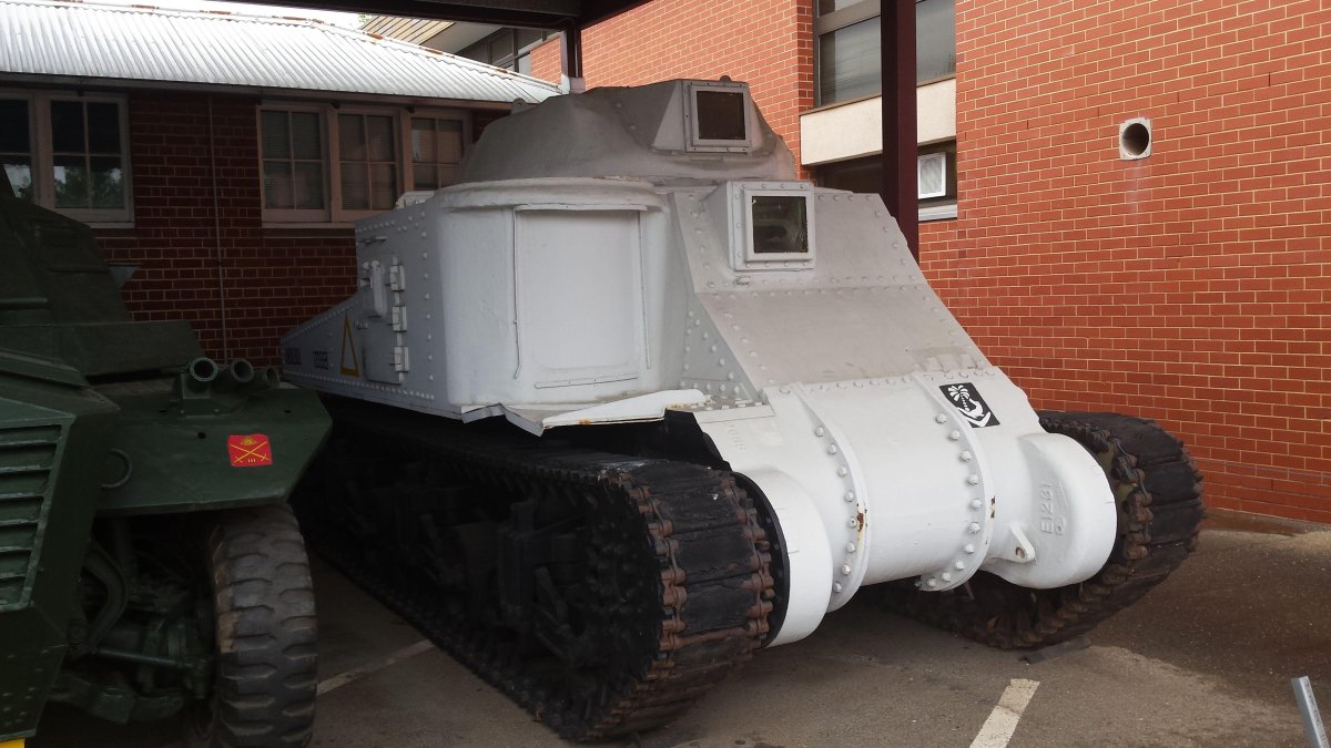 Необычные танки