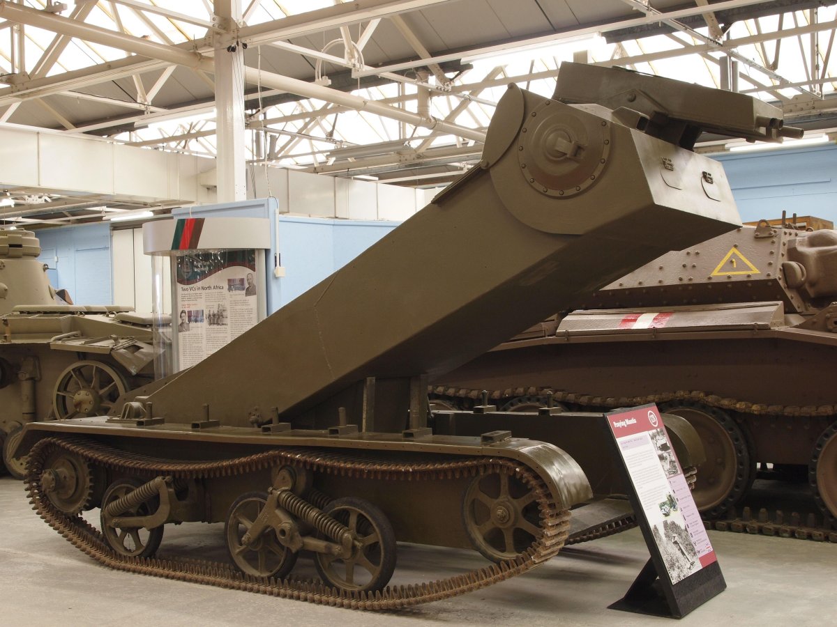 Экспериментальные танки США