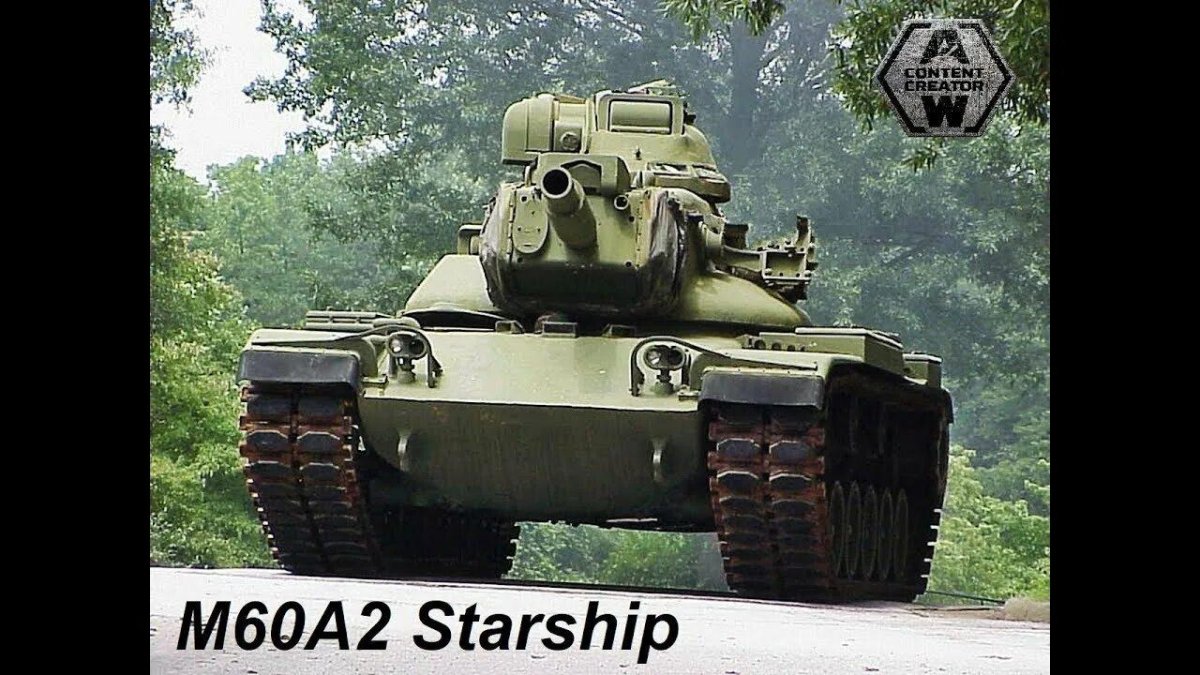 M60 танк