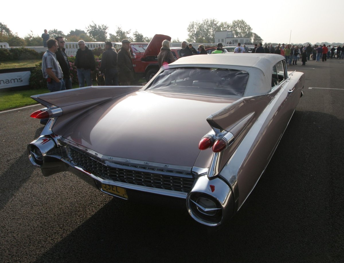 Cadillac Eldorado 1959 Pink