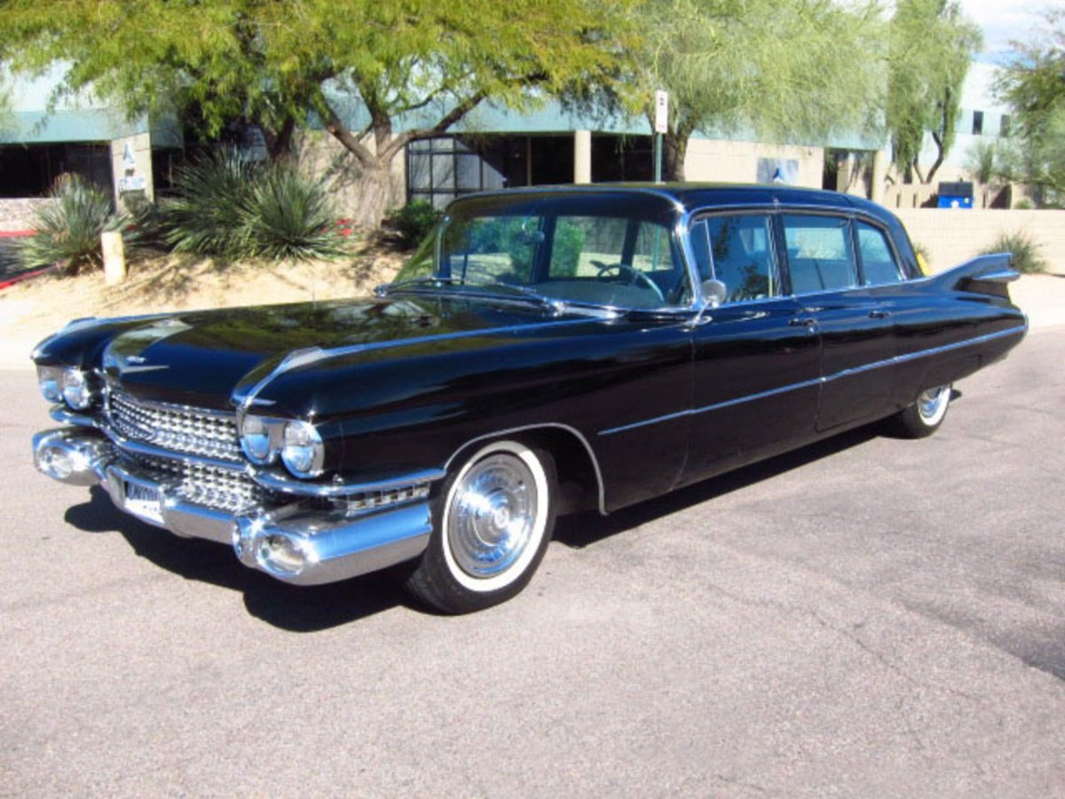 Cadillac Fleetwood 1959 универсал