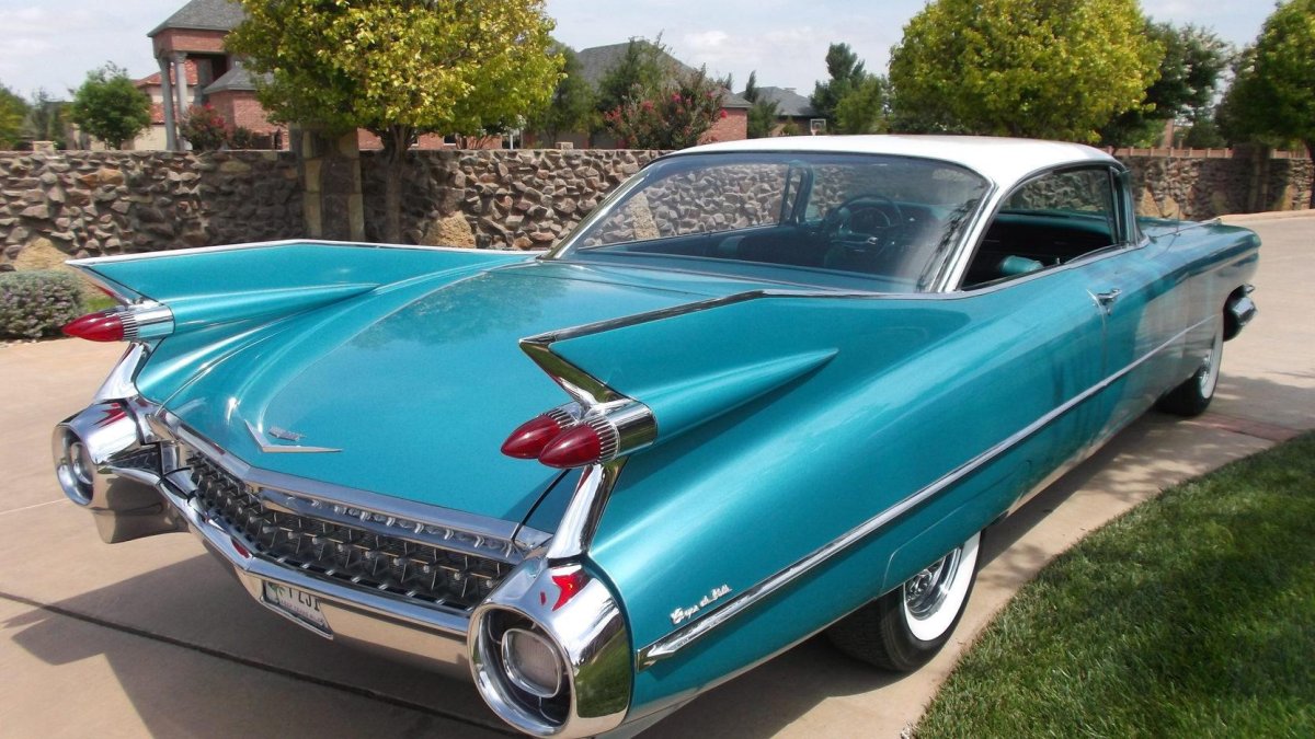 Кадиллак Девиль 1959