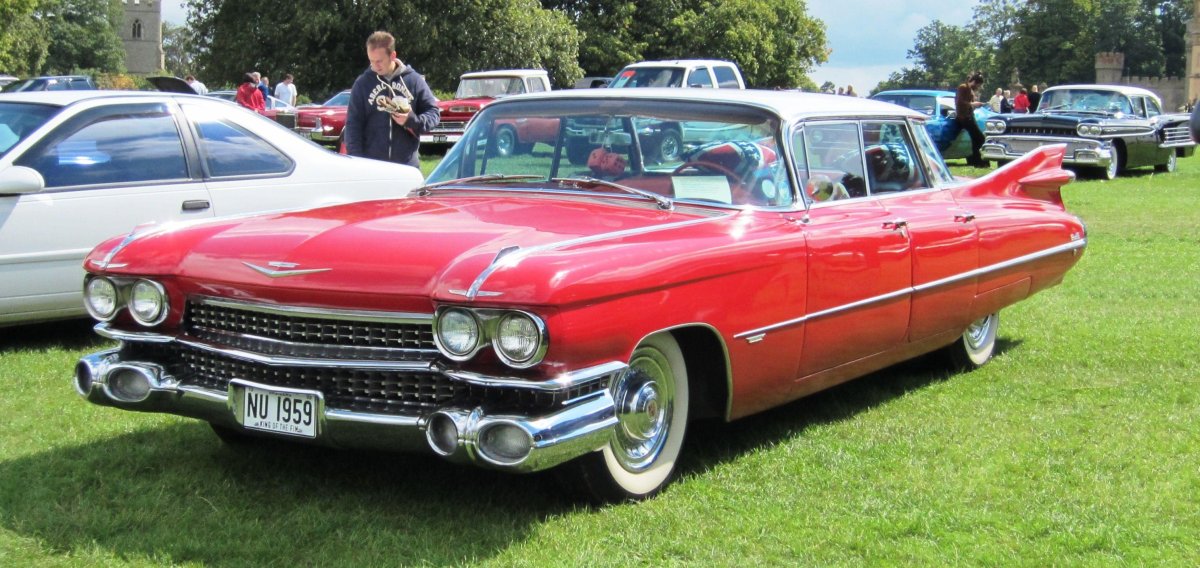 Cadillac Fleetwood 1959