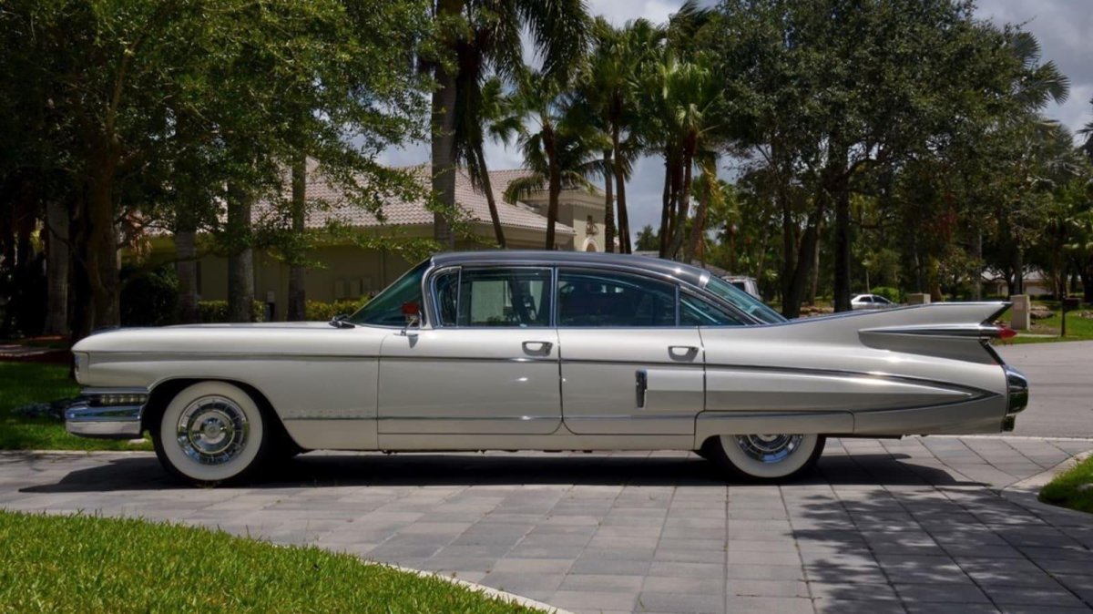 Cadillac Fleetwood 1959