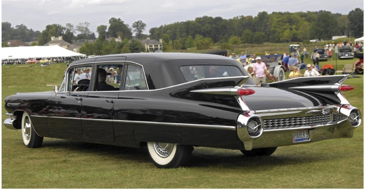 Cadillac Fleetwood 75 1959