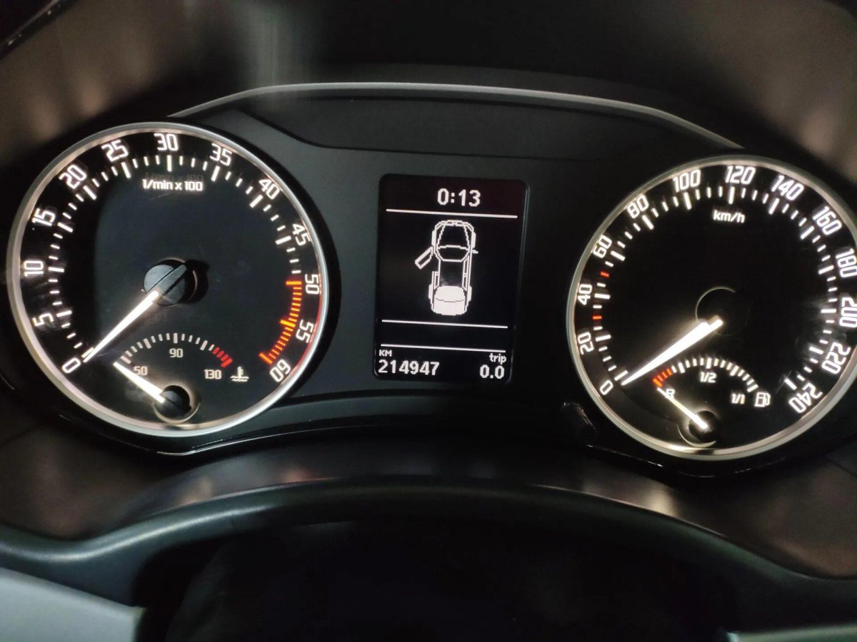 Приборка Шкода Октавия а5