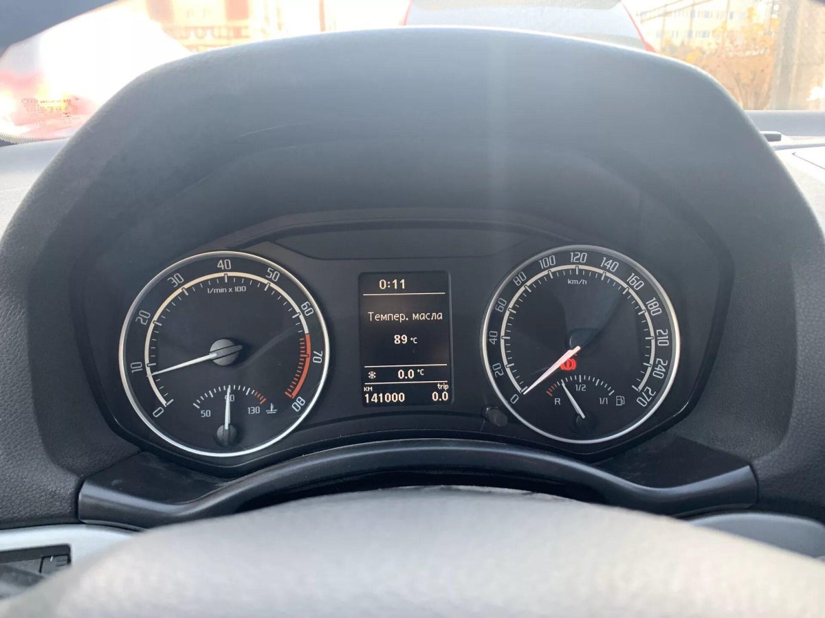 Приборная панель Skoda Octavia a5