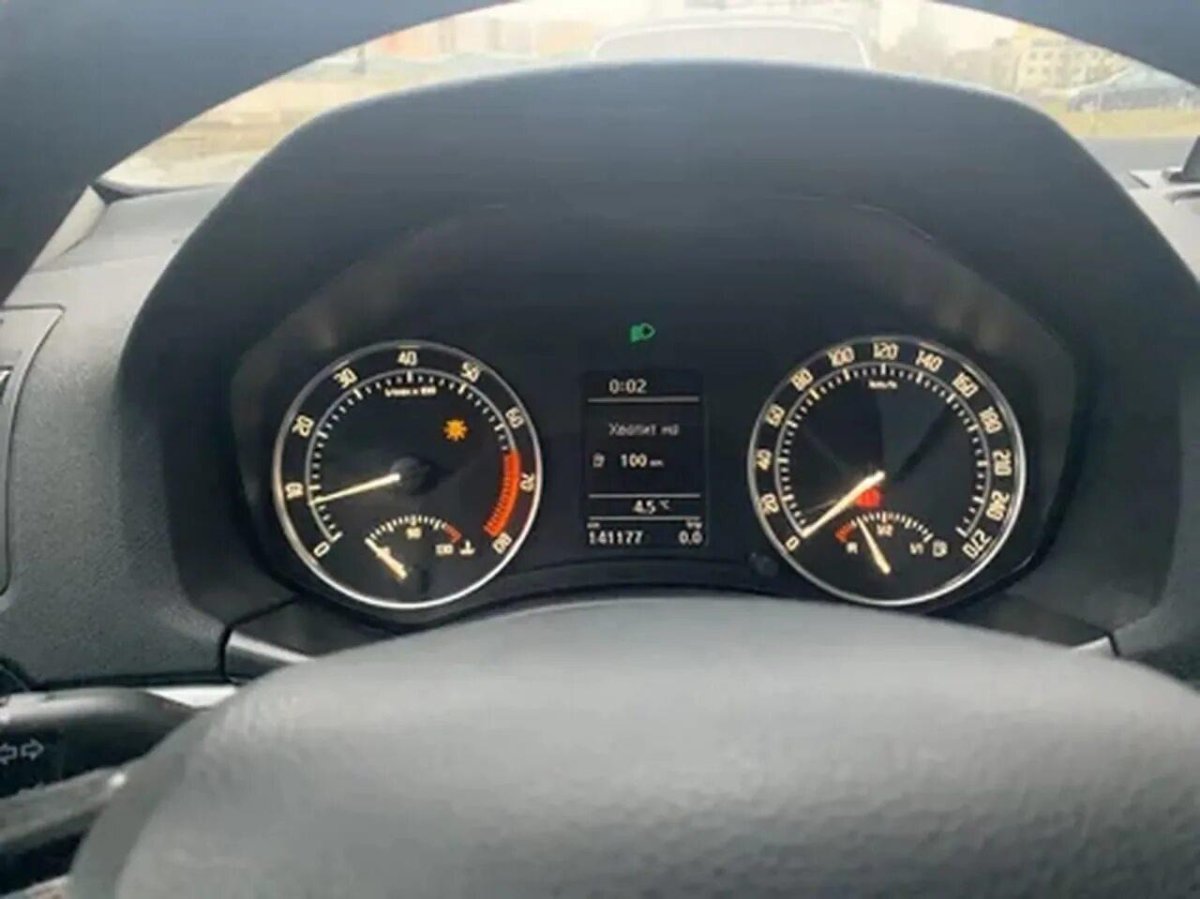 Приборная панель Skoda Octavia a5