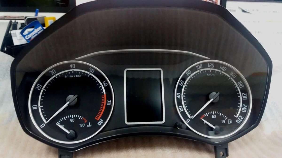 Панель Шкода Октавия а5