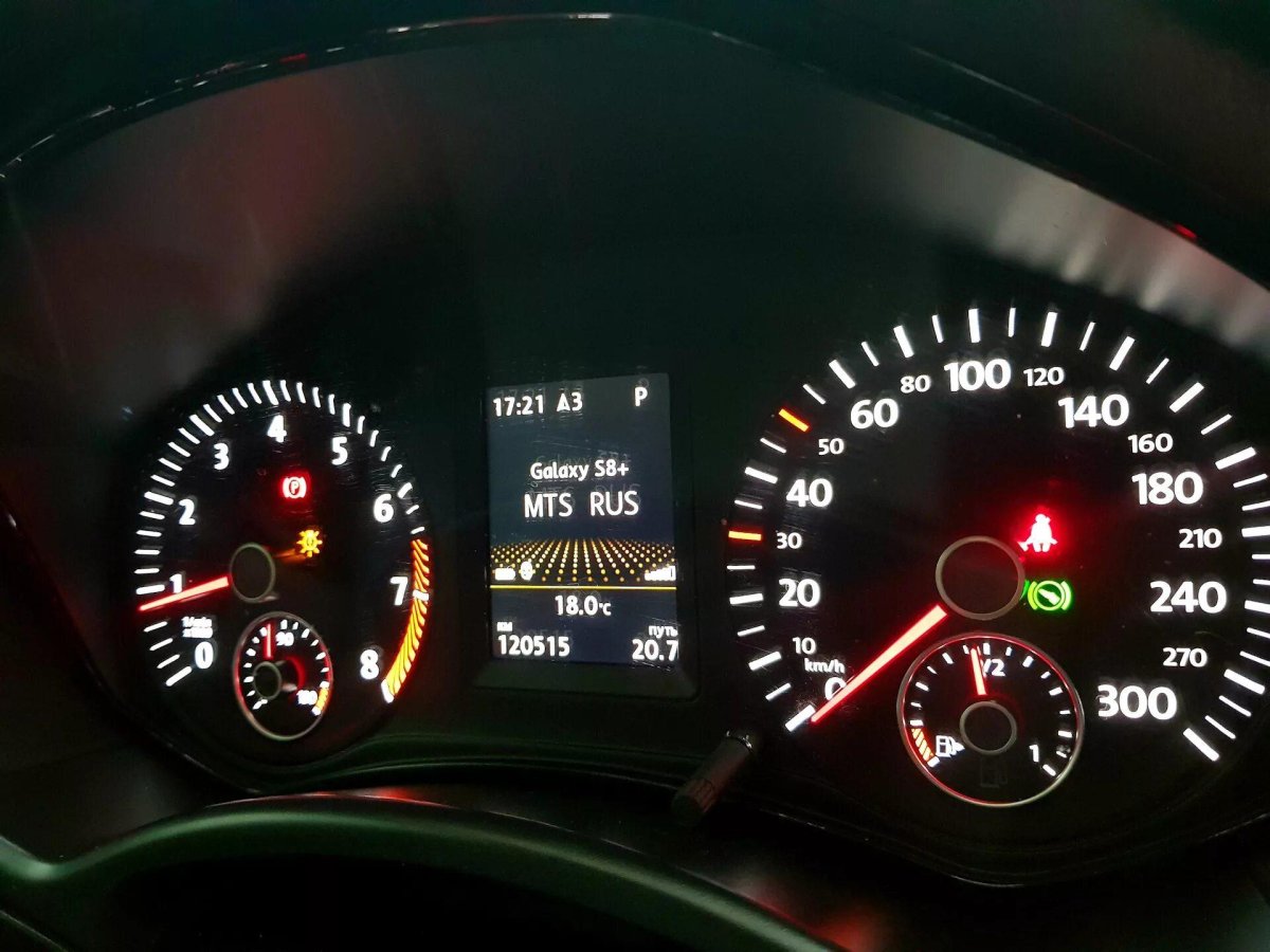 Приборка Шкода Октавия а5