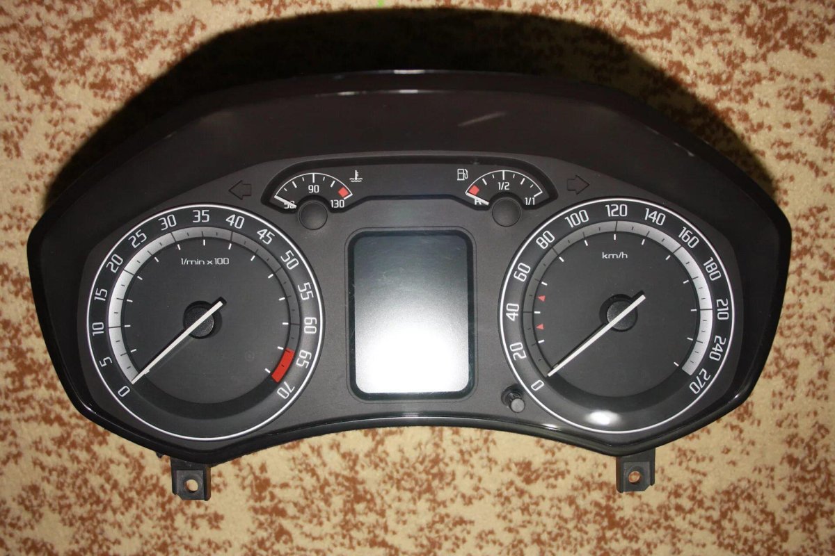 Шкода а5 приборка