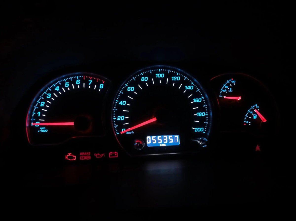 Приборная панель Нексия 2