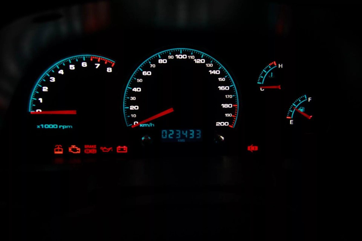 Панель приборов Дэу Нексия n150