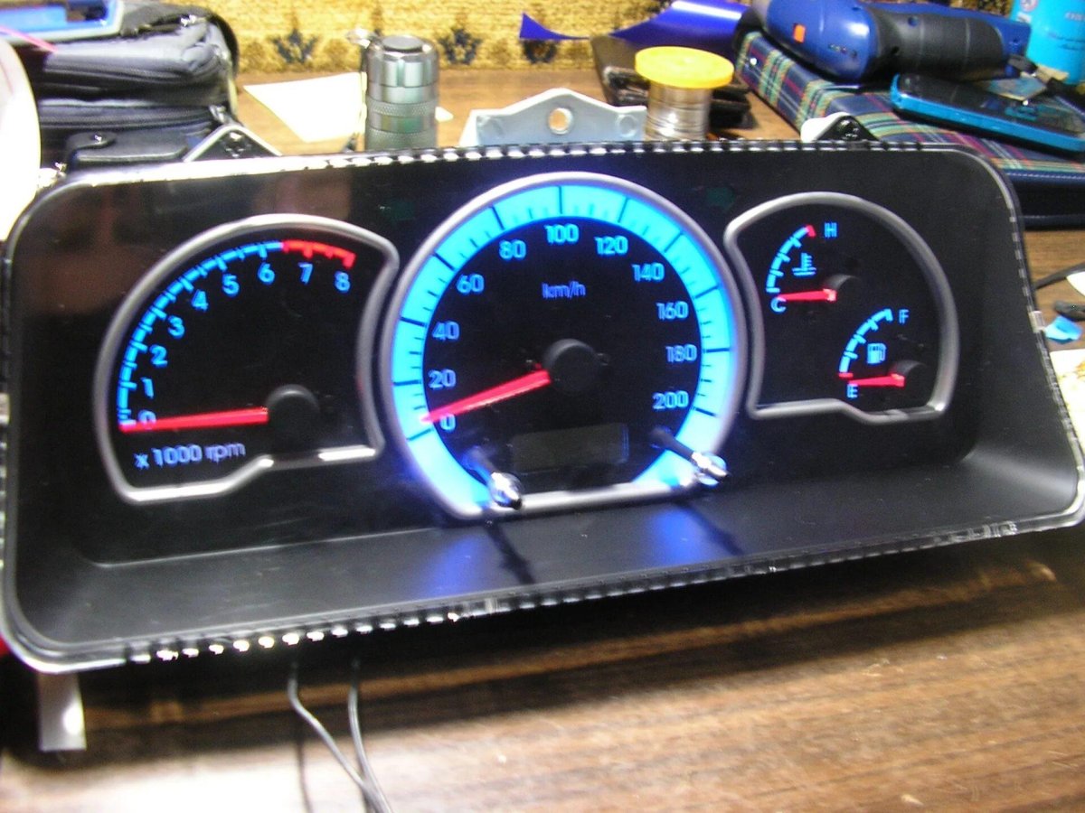 Панель приборов Дэу Нексия n150