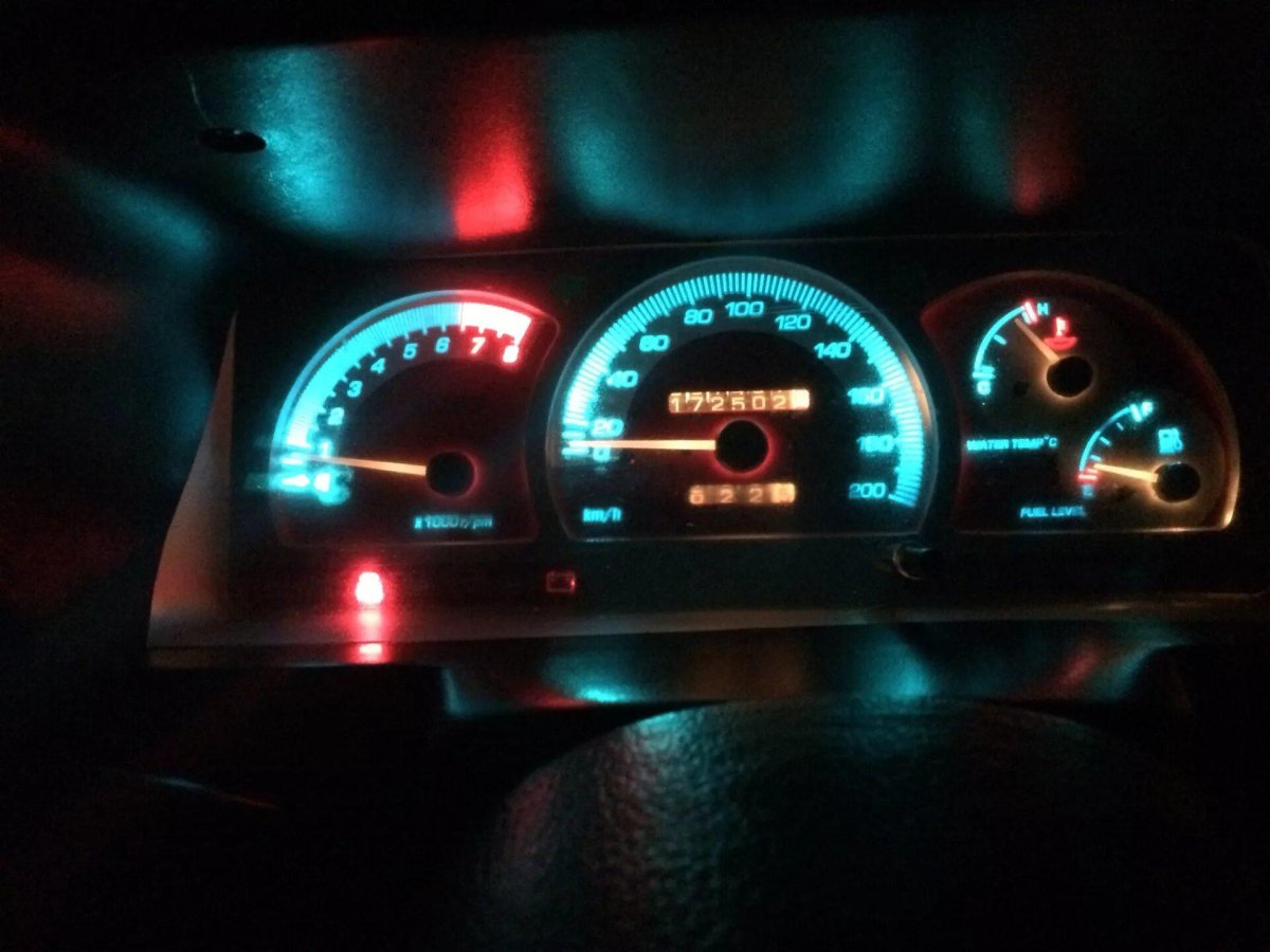 Приборка Дэу Нексия н100