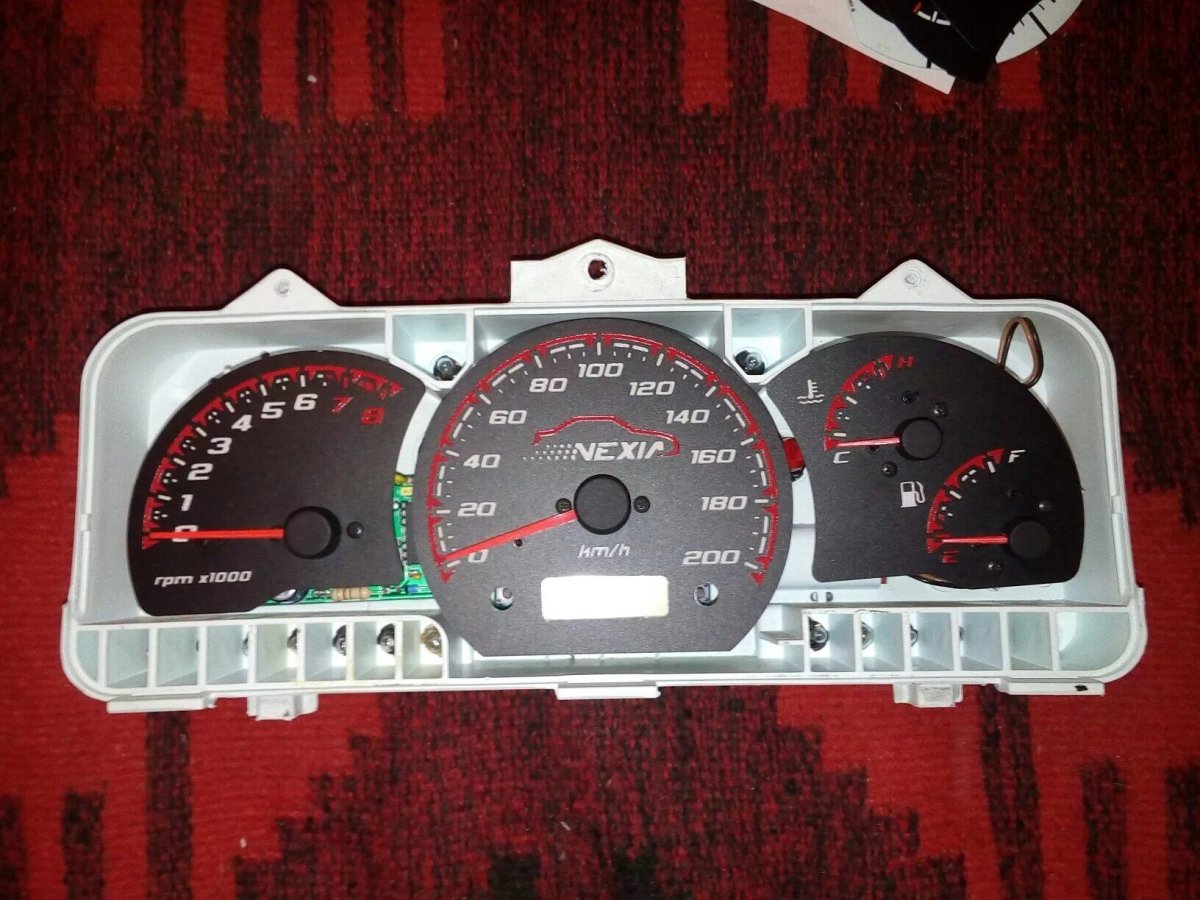 Приборная панель Daewoo Nexia n100