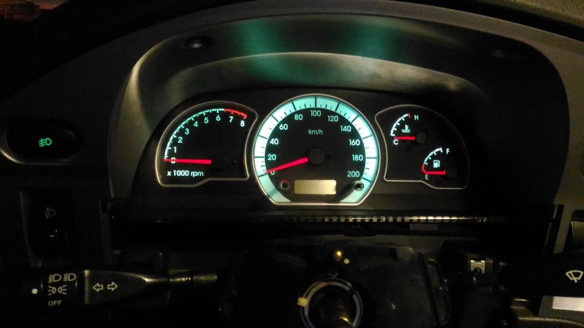 Щиток приборов Дэу Нексия n150