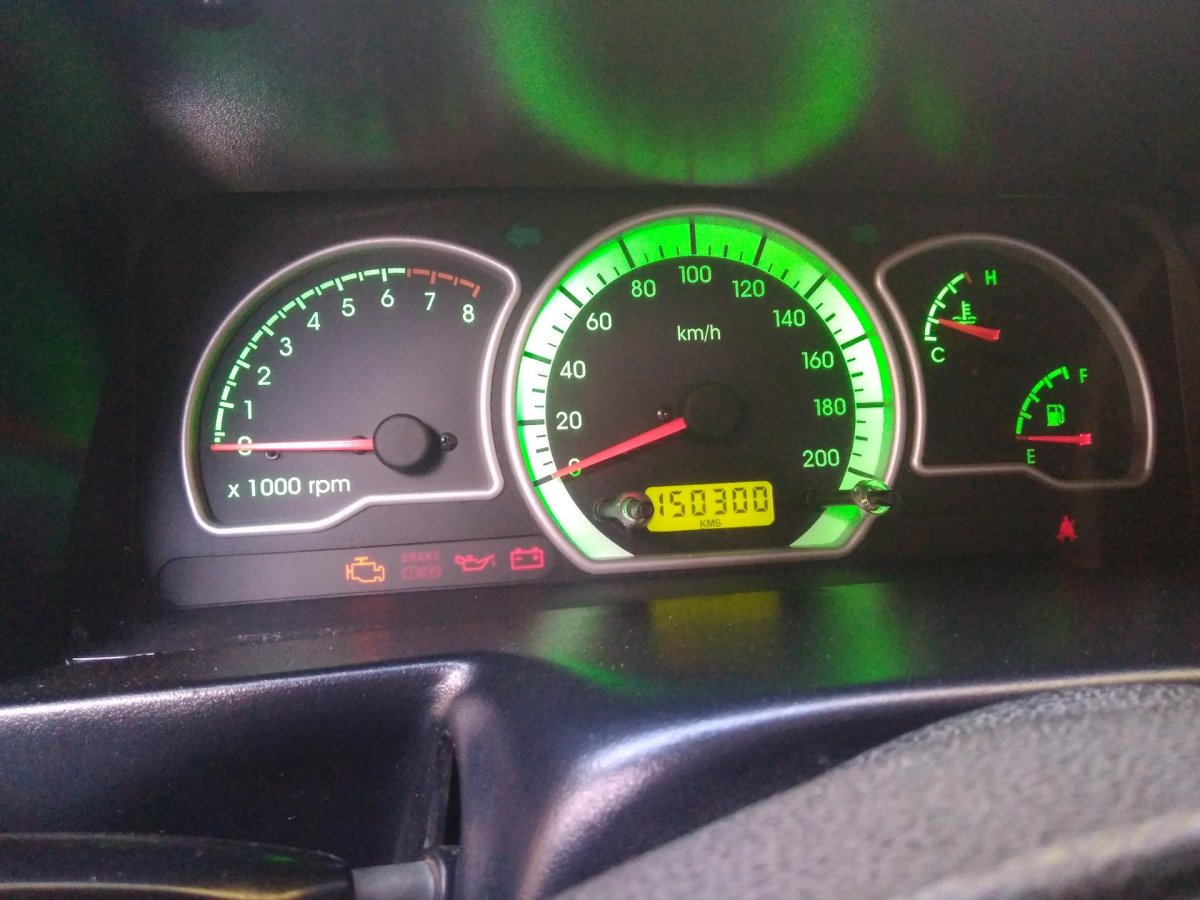 Панель приборов Дэу Нексия n150