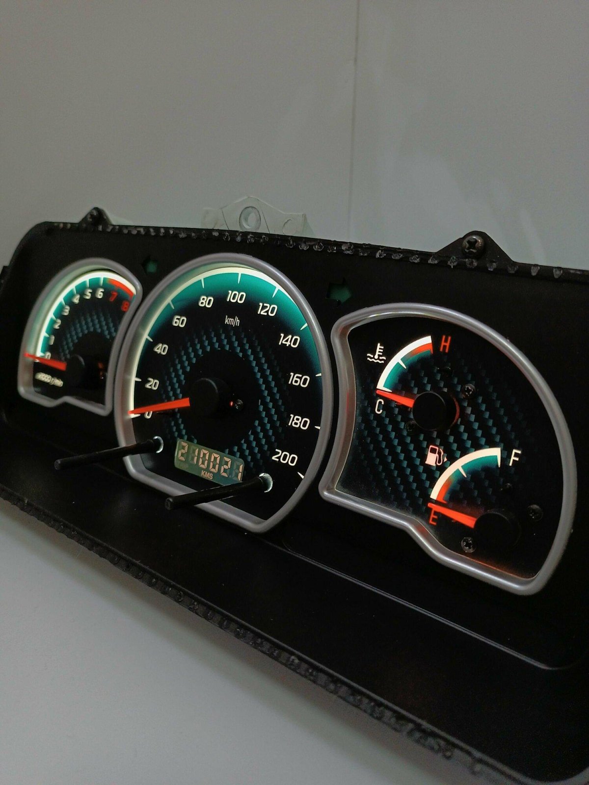 Электронная панель приборов Део Нексия