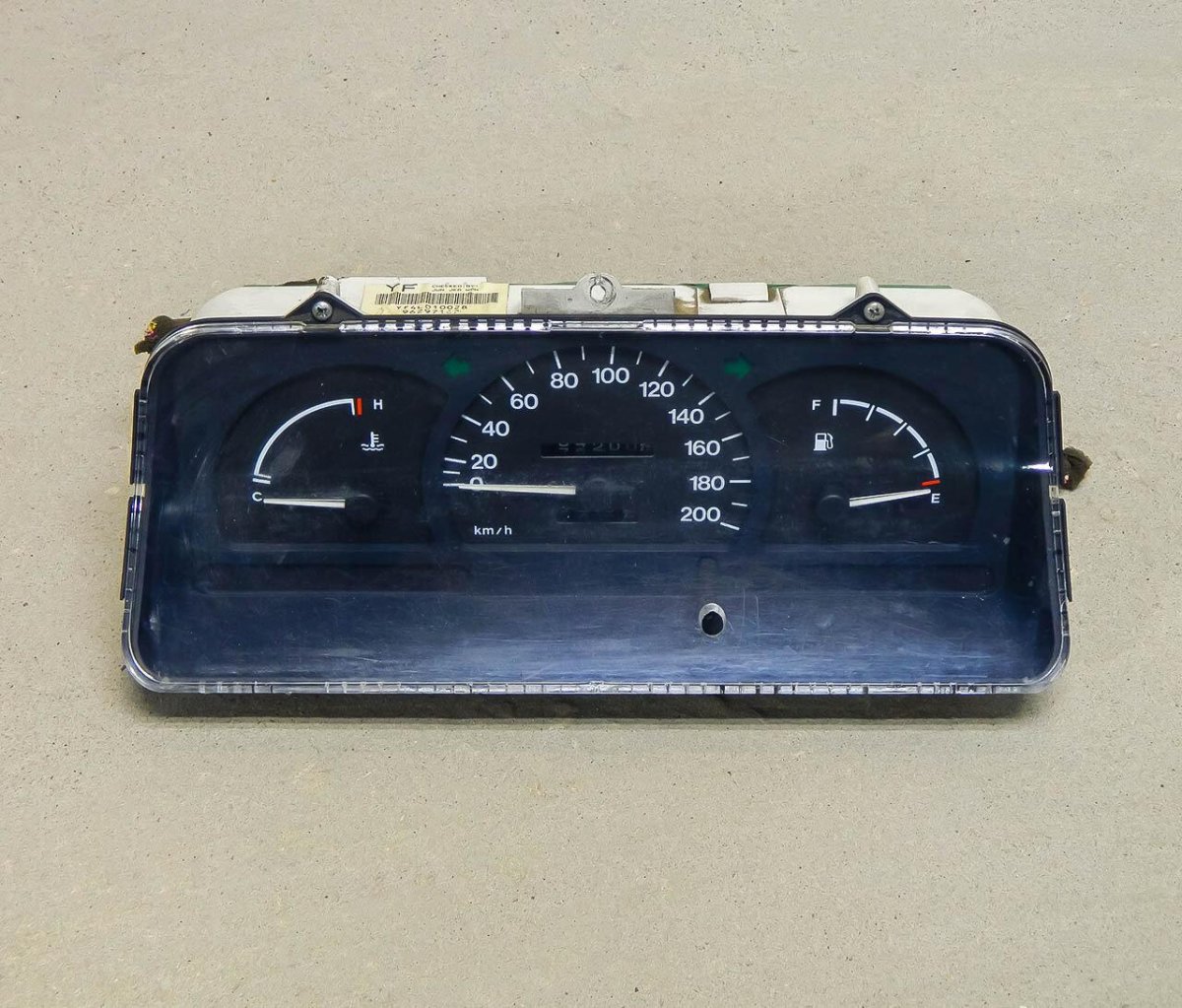 Приборка на Дэу Нексия 1