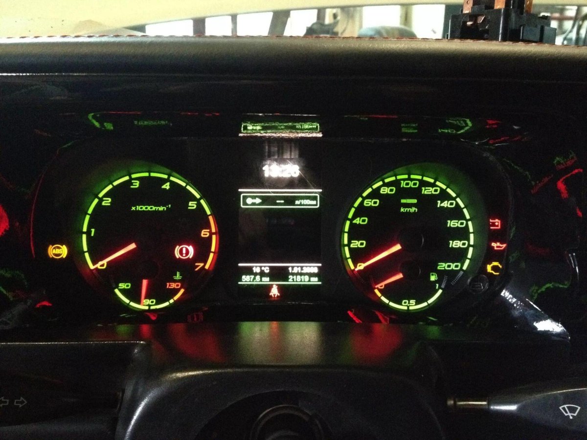 Электронная приборная панель Дэу Нексия n150