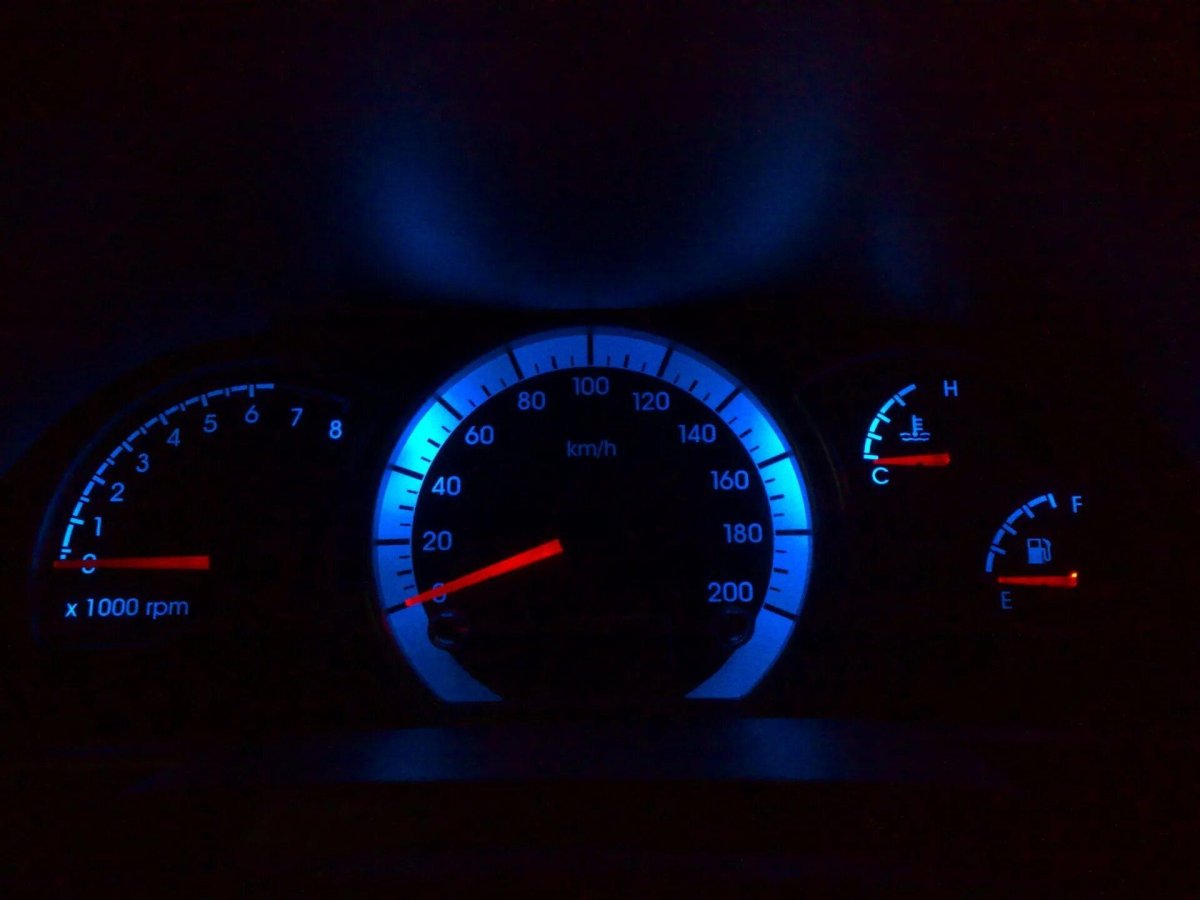 Лампочки подсветки приборов Дэу Нексия 150