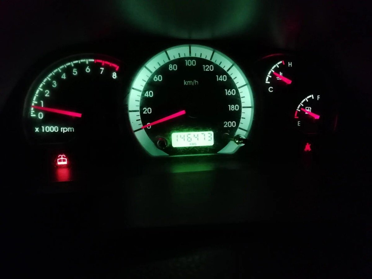 Приборная панель Дэу Нексия